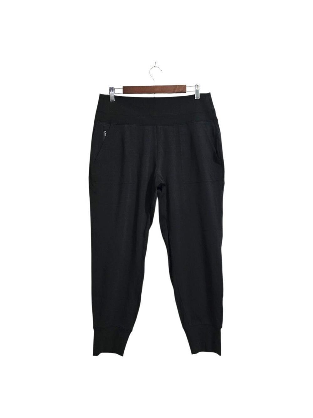 Athleta Venice High Rise Jogger In Black Sz L
